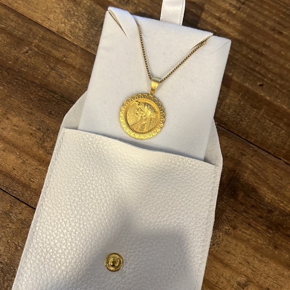 Livie Kaia Coin Necklace - Picture 3 of 7